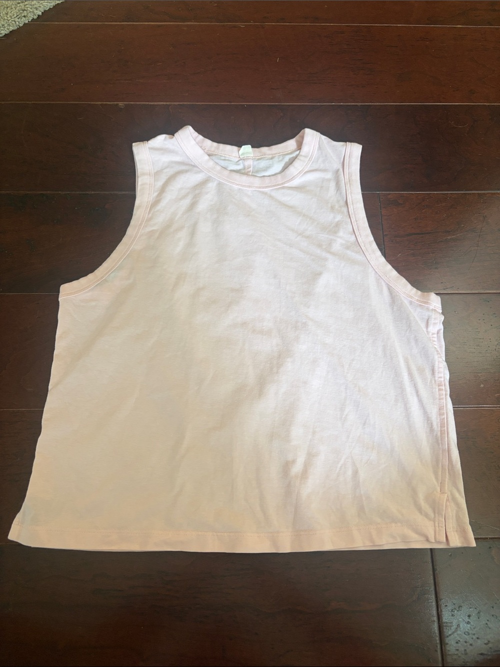 lululemon athletica Girls' Light Pink Tank Top